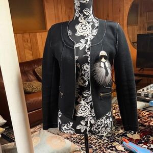 Elegant Black Women's Jacket
